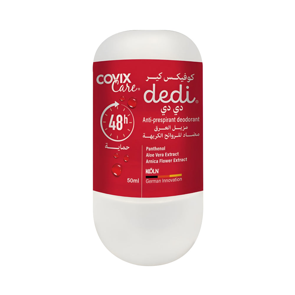 Covix care deodorant roll on 50ml dedi 48h protection