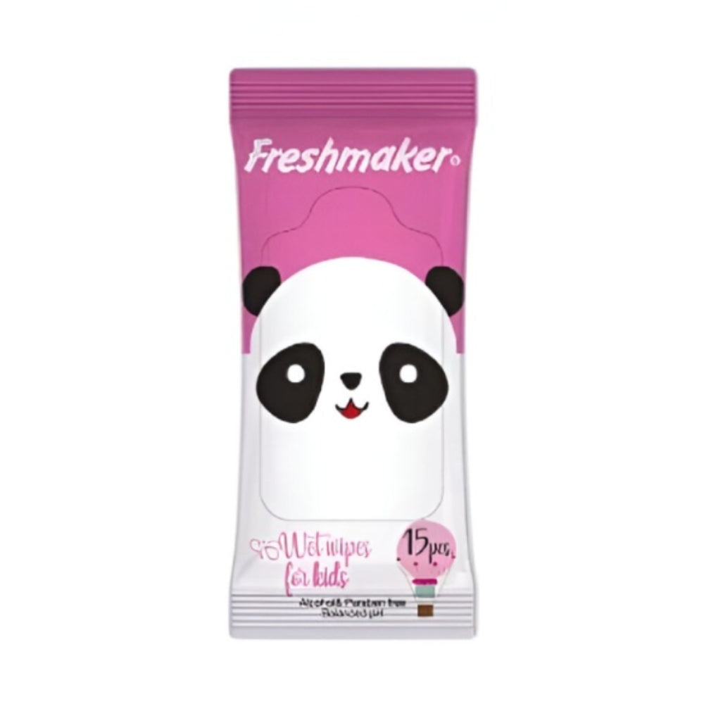 Fresh Maker Wet Wipes 15Wipes Mini For Kids