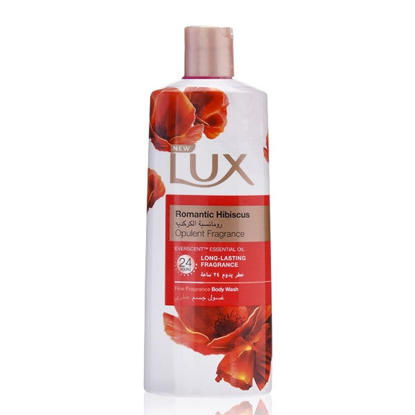 Lux Shower Gel 500ml Romantic Hibiscus