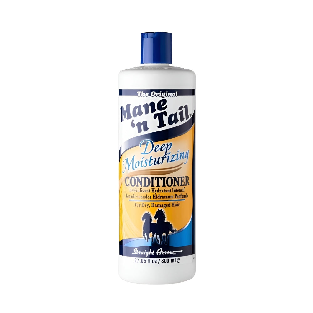 Mane'n tail hair conditioner 800ml deep moisture