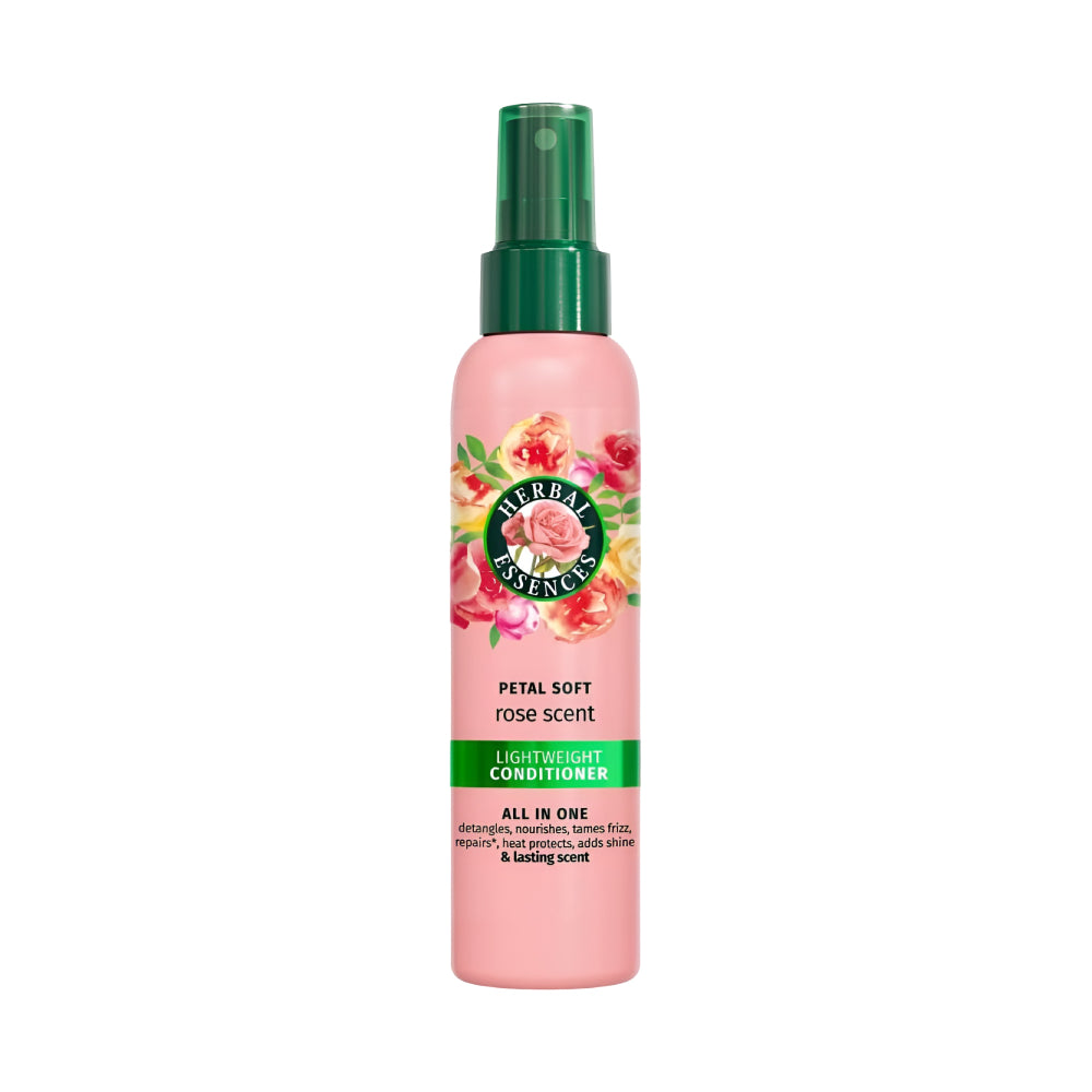 Herbal Essences Conditioner Spray 145ml Petal Soft Rose Scent