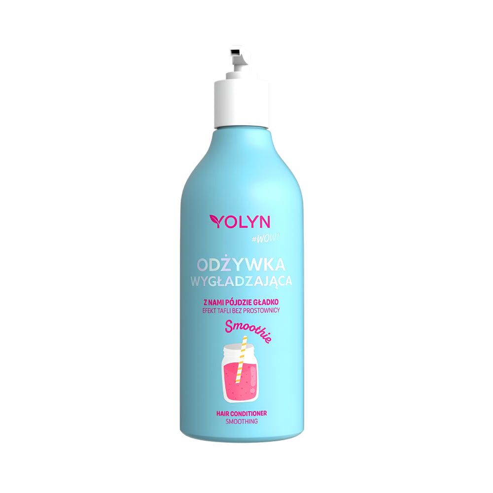 Yolyn Conditioner 450ml For Hair Smoothing