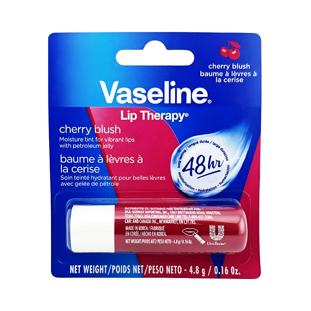 Vaseline Lip Balm 4.8g Cherry Blush
