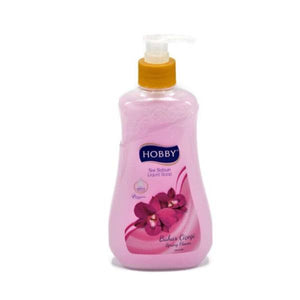Hobby hand wash 400ml with the scent of primrose