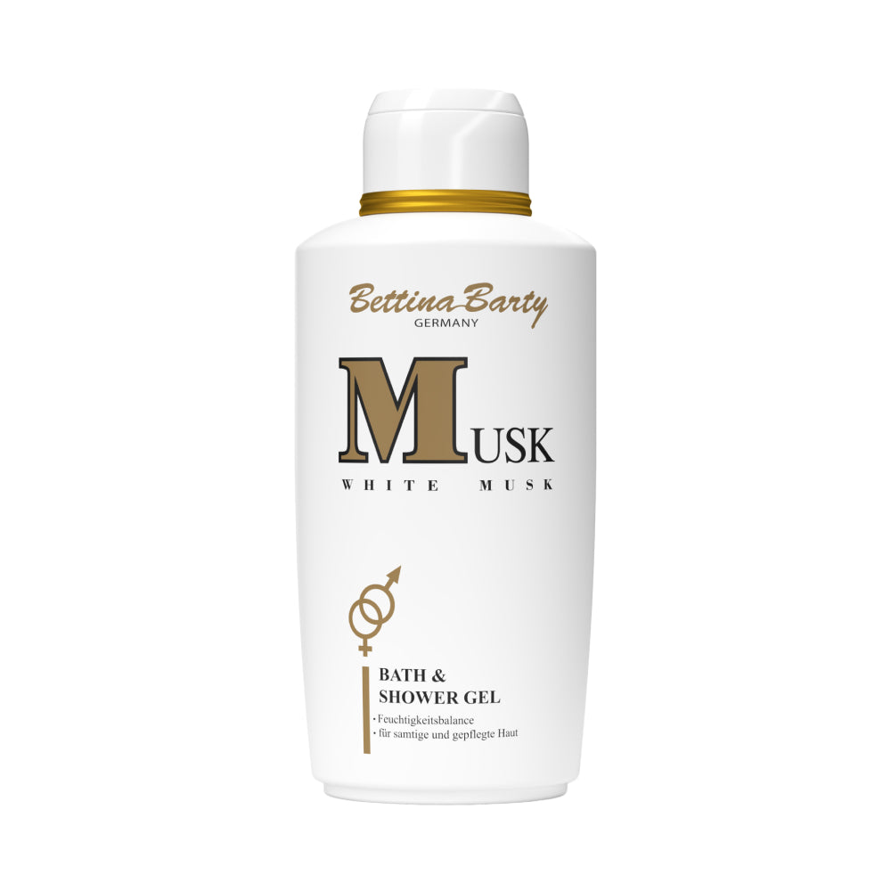 Bettina Barty Shower Gel 500ml White Musk
