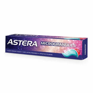 Astera toothpaste 75ml microgranules