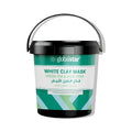 Global star clay mask 600ml white with green tea and aloe vera