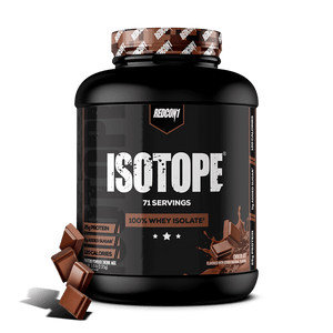 ISOTOPE 100% ISOLATE PROTEIN 5.LB 
أيزوتوب بروتين أيزو 5 باوند