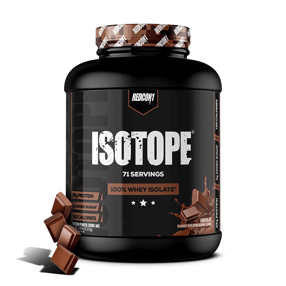 ISOTOPE 100% ISOLATE PROTEIN 5.LB 
أيزوتوب بروتين أيزو 5 باوند