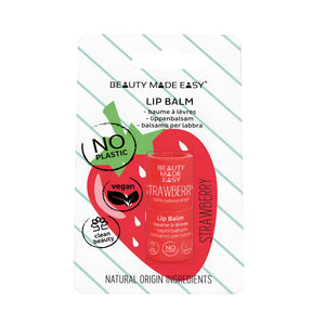 Beauty Made Easy Lip Balm 5g Strawberry