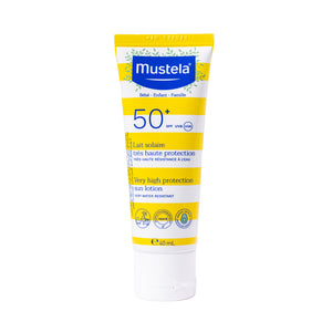 Mustela baby sun lotion 40ml 50+