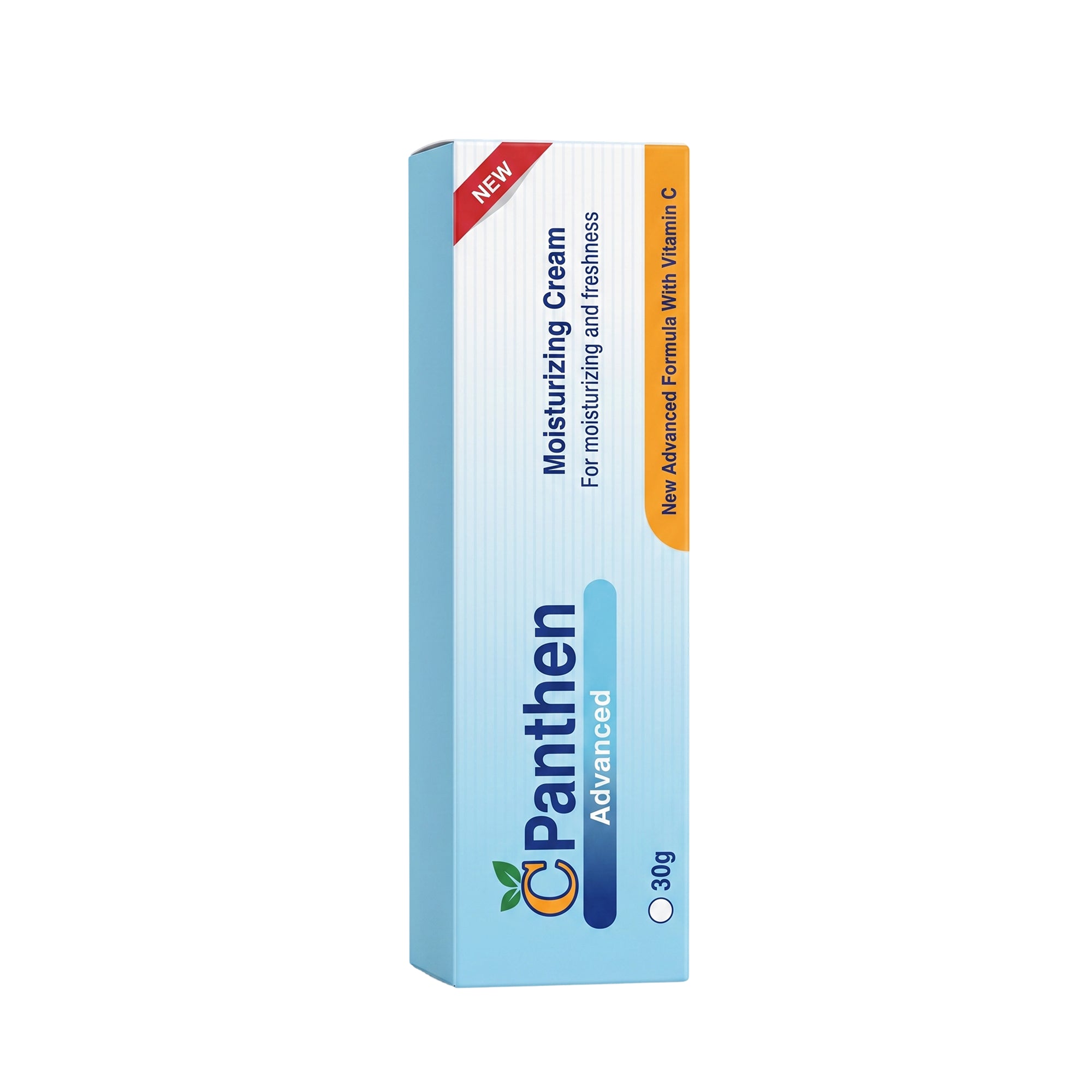 C Panthen Advanced Moisturizing Cream with Vitamin C 30g