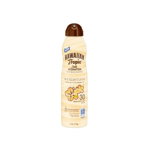 Hawaiian Tropic Sun Spray 170ml Weightless Hydration SPF 30