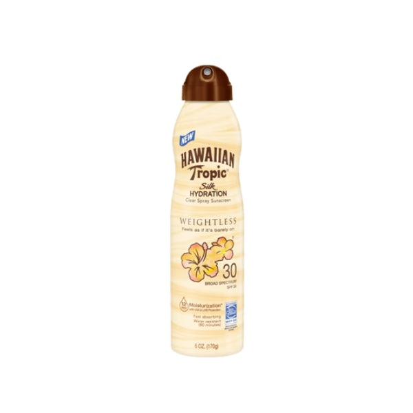 Hawaiian Tropic Sun Spray 170ml Weightless Hydration SPF 30