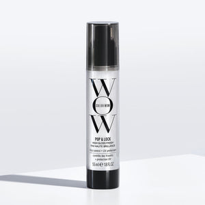 Color wow pop & lock glossing hair serum – uv & frizz protection 55ml