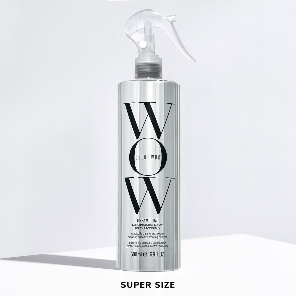 Color wow dream coat supernatural anti frizz hair spray – 500ml