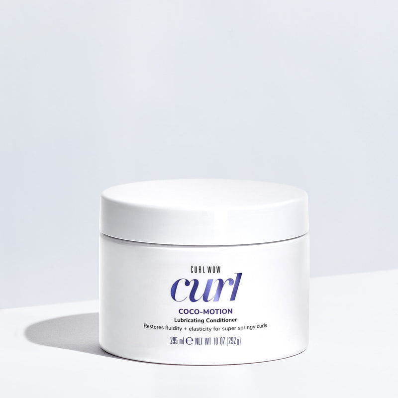 Color wow coco motion curl conditioner – hydrating & silky 295ml