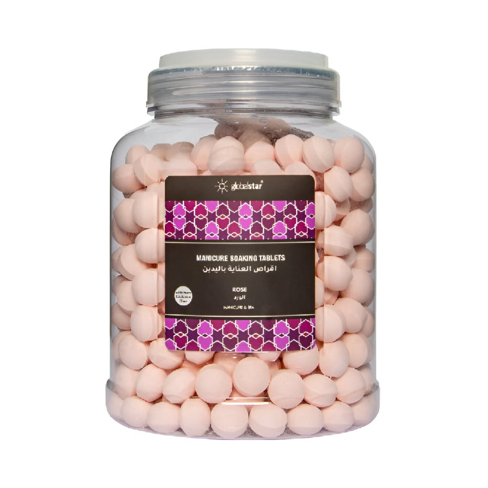 Global star hand care tablets 1kg with rose