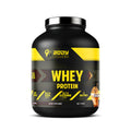 Body Builder Whey Protein Powder – Caramel Latte, 4lb (1.81kg)