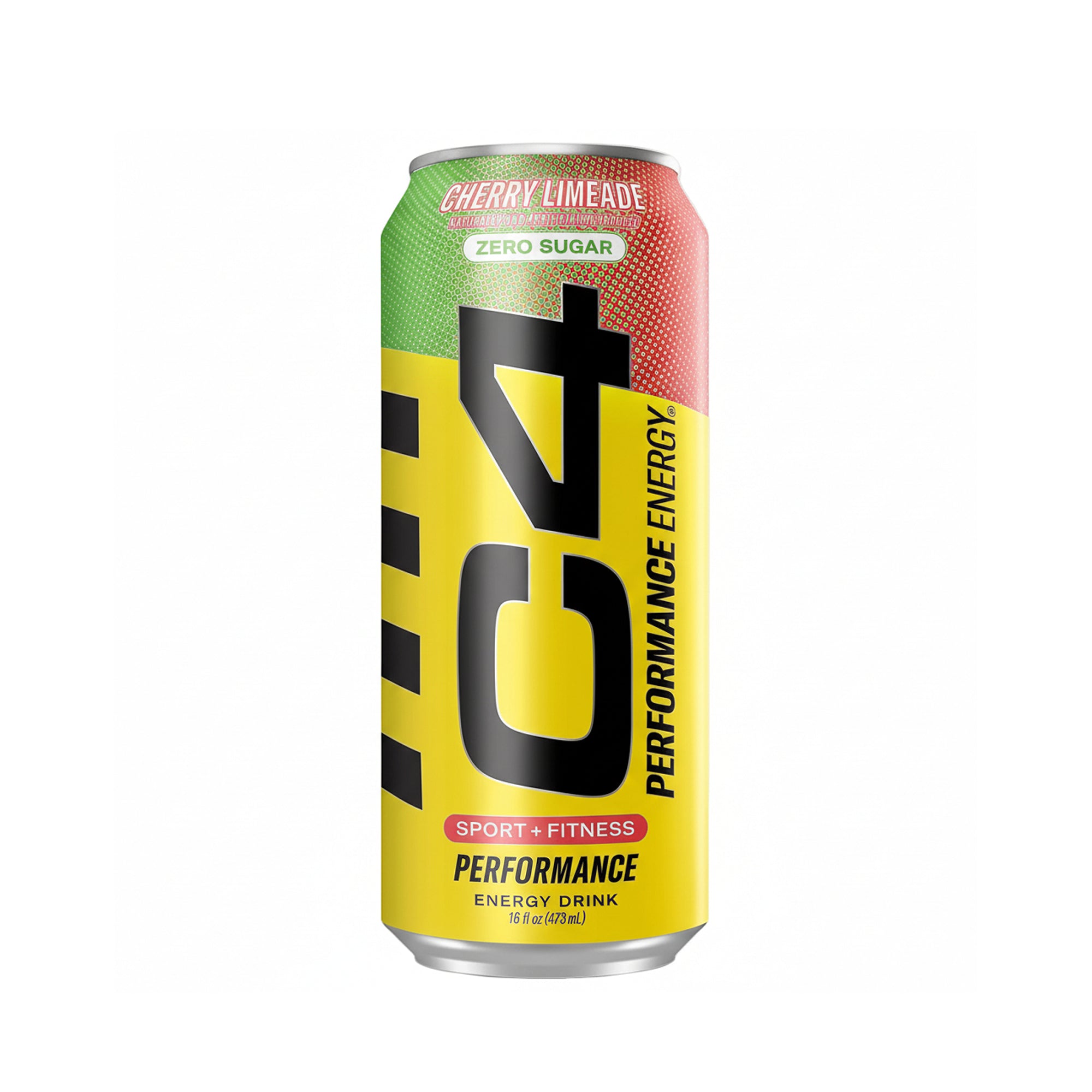 C4 Energy Carbonated Cherry Limeade 473ml (16oz)