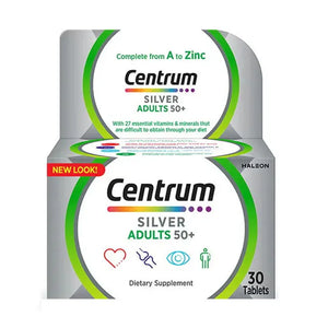 Centrum silver 50+ 30 tabs