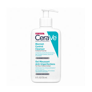 CeraVe Blemish Control – زيت تنظيف الوجه للبشرة المعرضة للحبوب