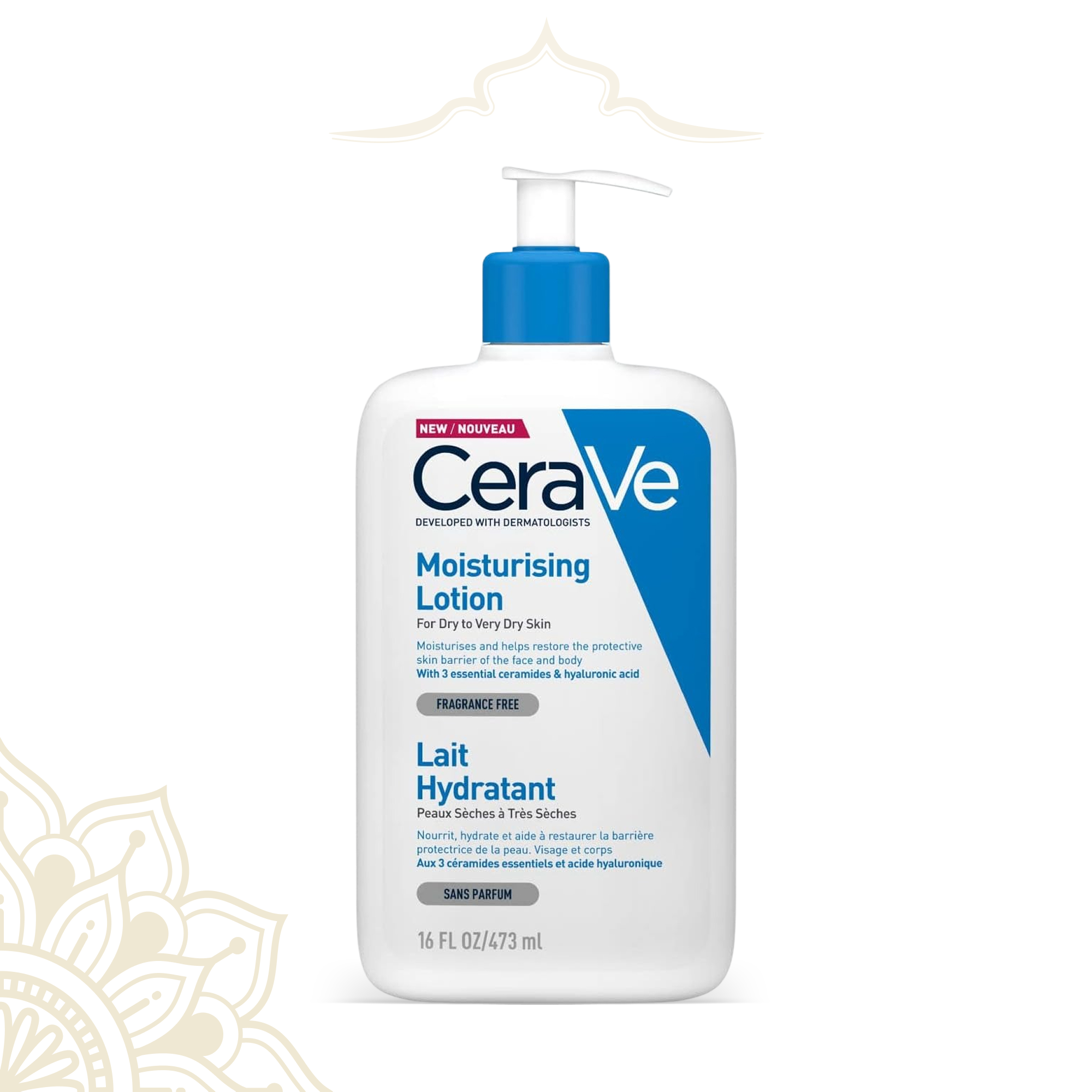 Cerave Moisturizing Lotion For Dry To Very Dry Skin - 473 ml