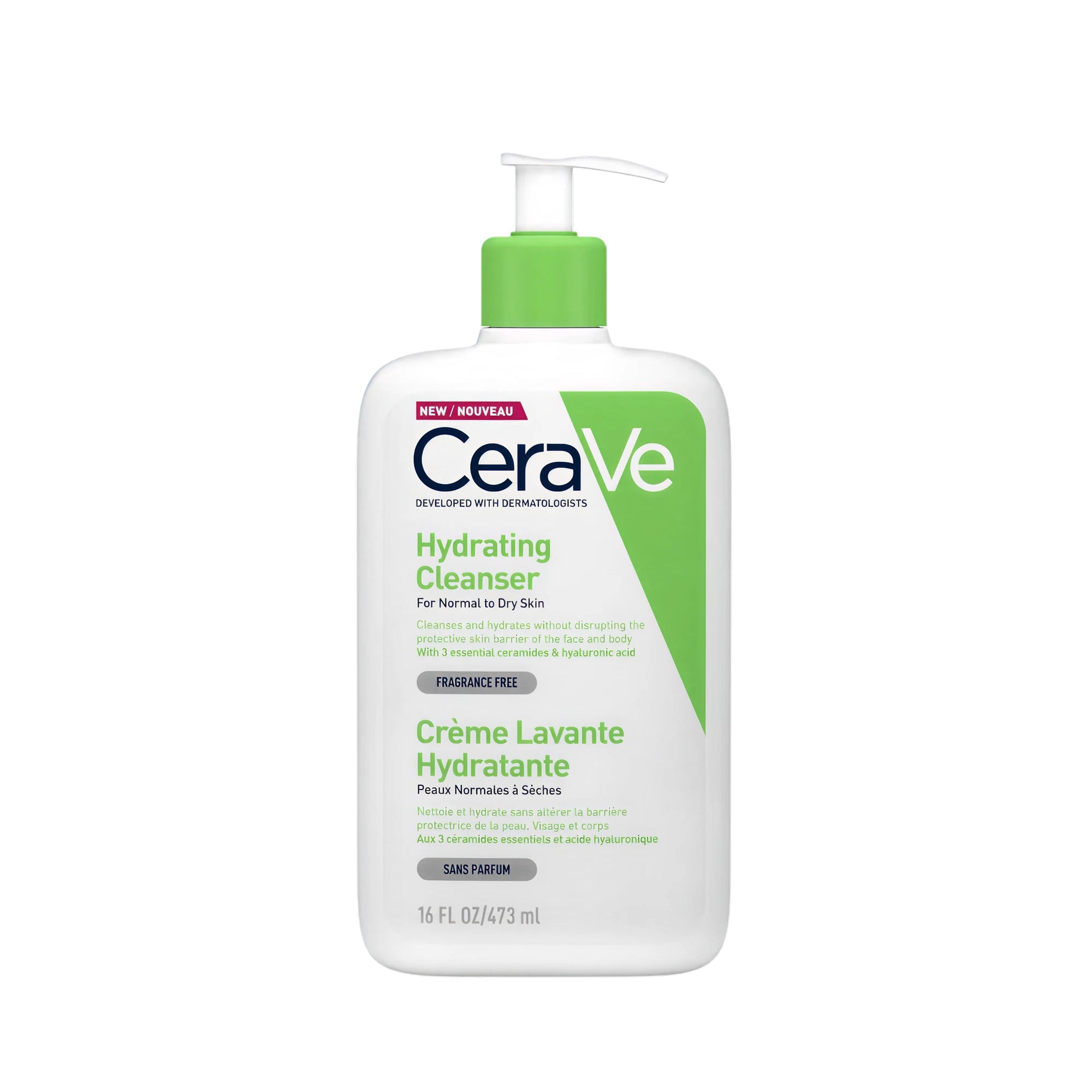 Cerave Hydrating Cleanser 473ml