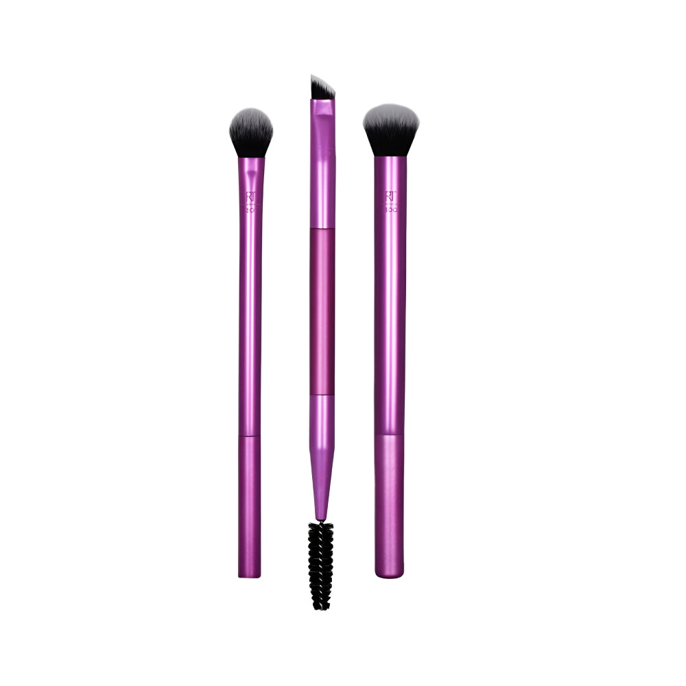 Real Techniques Brush Set 3pc Eye 