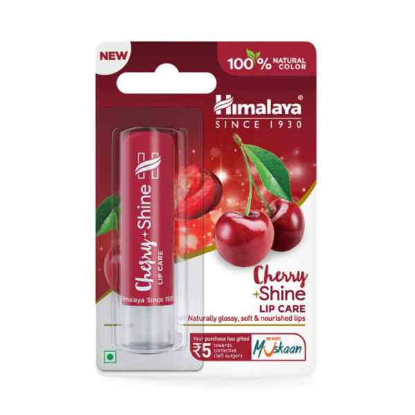Himalaya lip balm 4.50g cherry