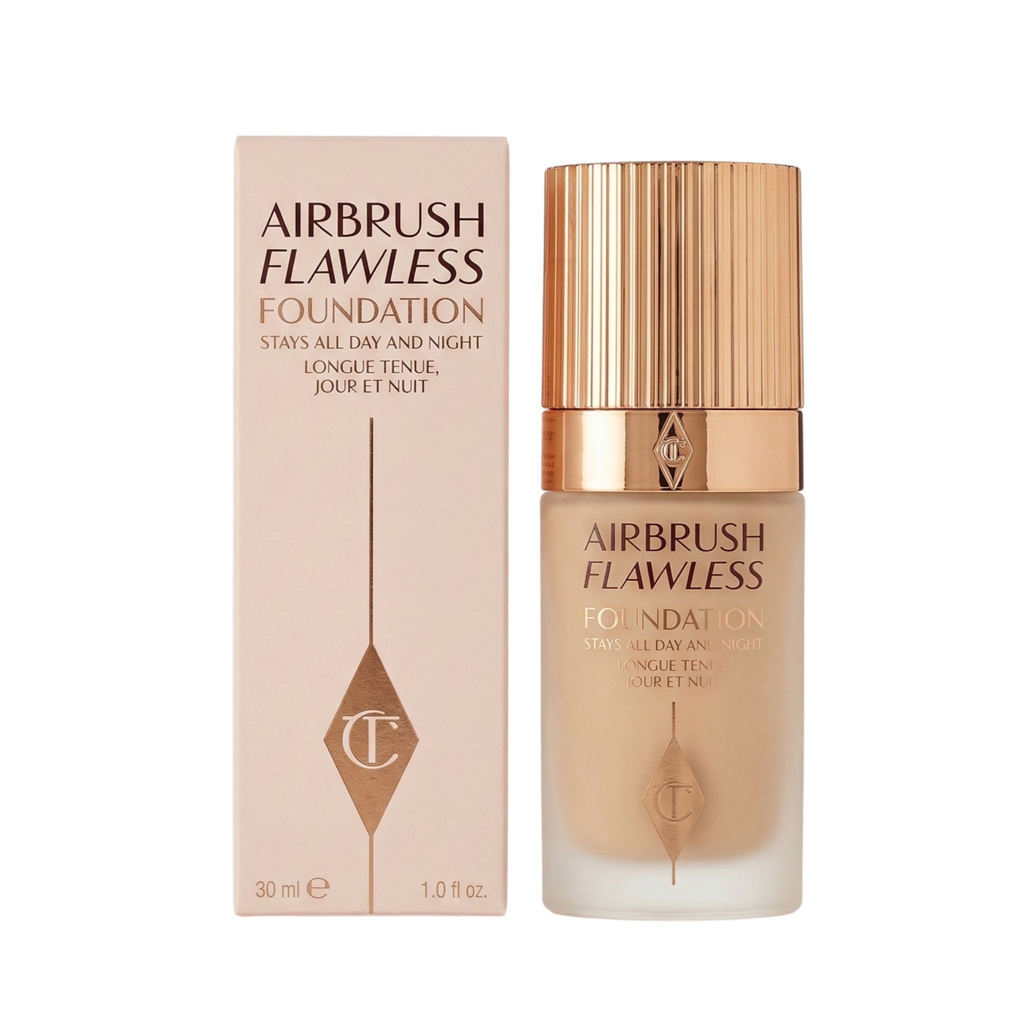 كريم أساس Charlotte Tilbury Airbrush Flawless 8 Cool – 30 مل