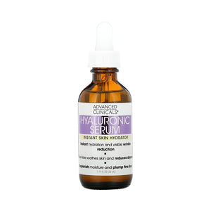 Advanced Clinicals Serum 52ml Hyaluronic Acid