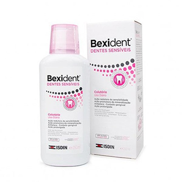 Isdin mouth wash 250ml bexident for sensitive teeth
