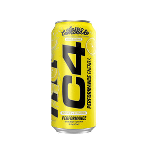 C4 Energy Carbonated Classic Lemonade 473ml (16oz)