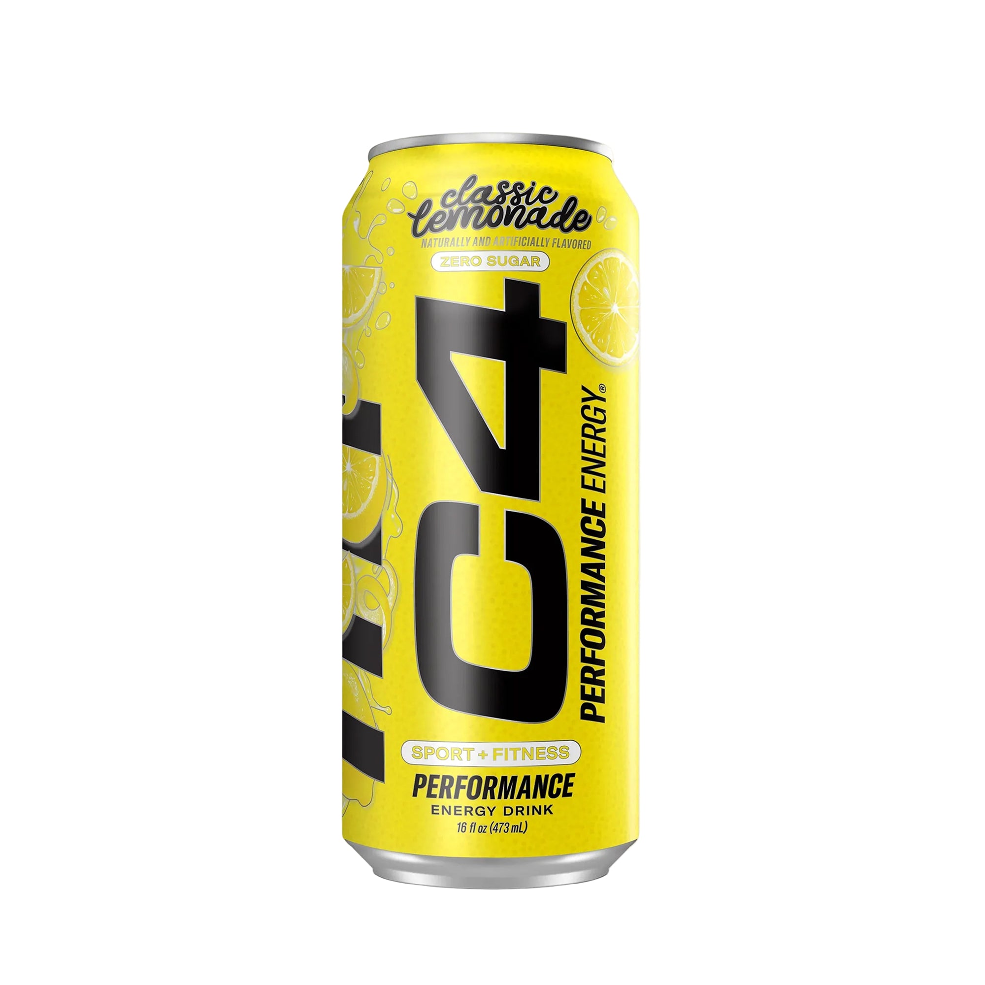 C4 Energy Carbonated Classic Lemonade 473ml (16oz)
