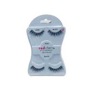 Red Cherry Eyelashes Set #DW 2 pairs 