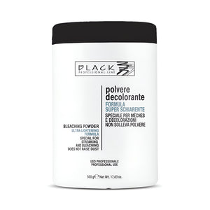 Black bleaching powder 500g blue