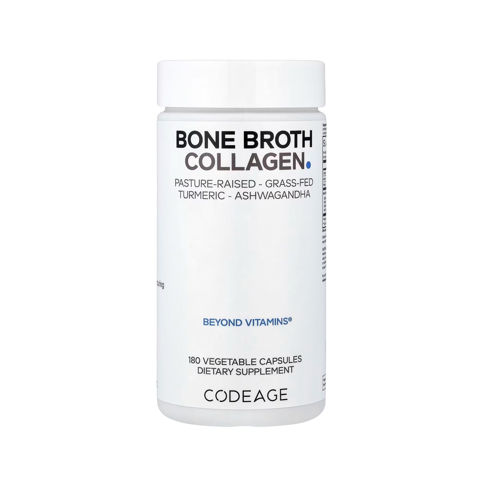 Codeage  Bone Broth Collagen - 180 Capsules