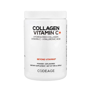 Codeage Collagen Vitamin C+ Powder Unflavored - 9.98 oz (283g)