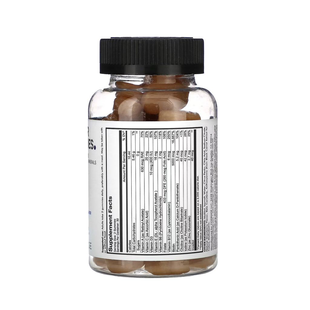 Codeage Hair Gummies - 60 Gummies
