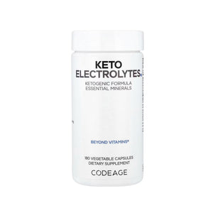 Codeage Keto Electrolytes - 180 Vegetable Capsules