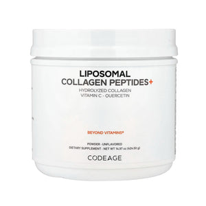 Codeage Liposomal Collagen Peptides+ - 14.97 oz (424.5g)