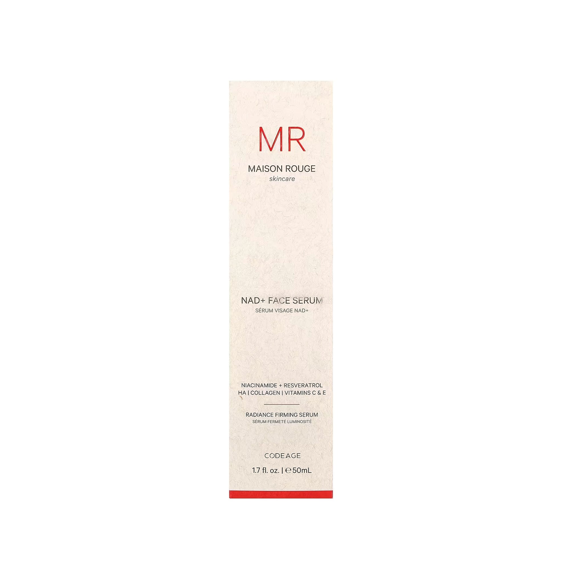 Codeage Maison Rouge NAD+ Face Serum 1.7 fl oz (50 ml)
