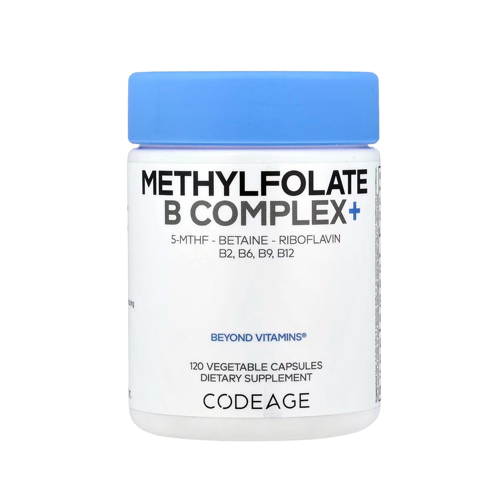 Codeage Methylfolate B Complex+ 120 Vegetable Capsules