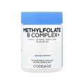 Codeage Methylfolate B Complex+ 120 Vegetable Capsules