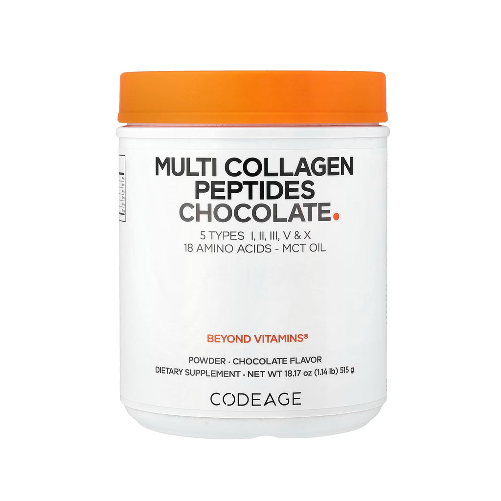 Codeage Multi Collagen Peptides Powder Chocolate - 18.17 oz (515g)