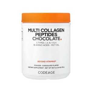 Codeage Multi Collagen Peptides Powder Chocolate - 18.17 oz (515g)