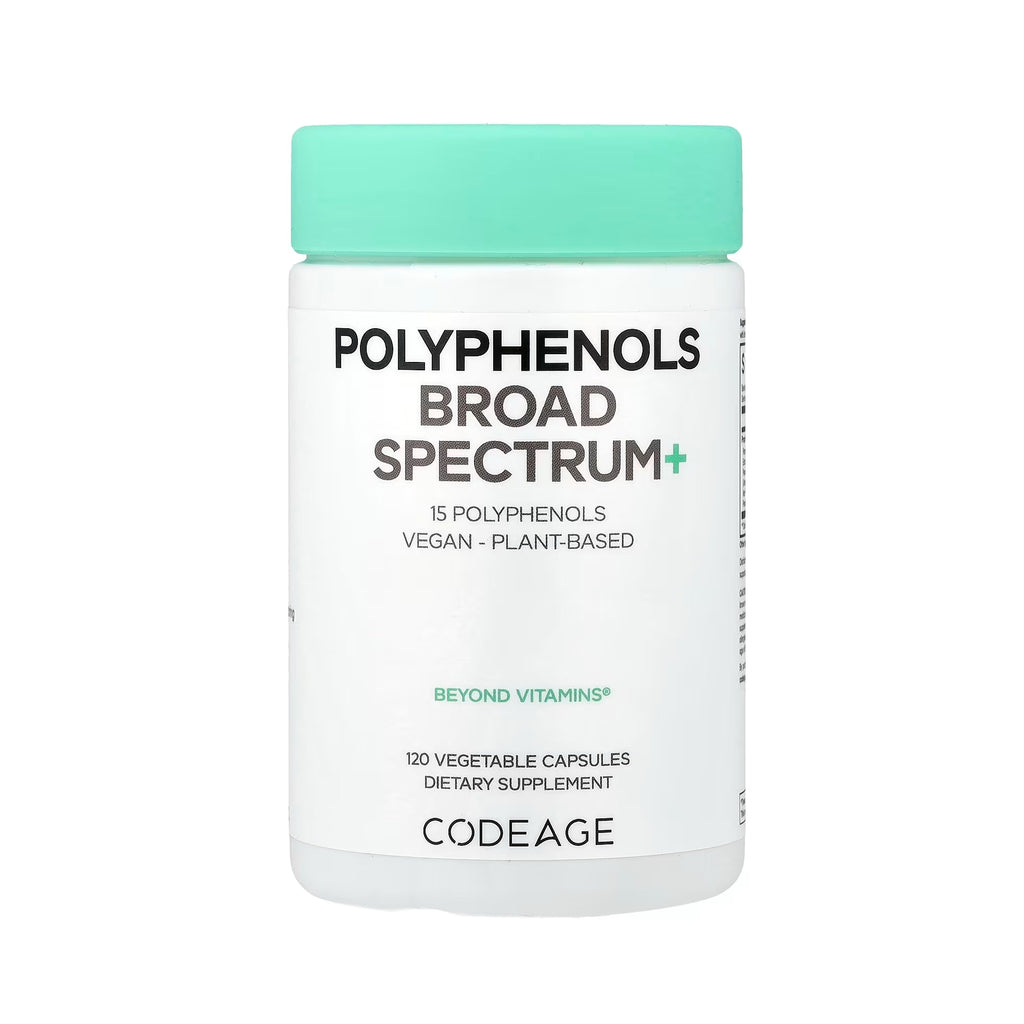 Codeage Polyphenols Broad Spectrum - 120 Capsules