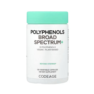 Codeage Polyphenols Broad Spectrum - 120 Capsules