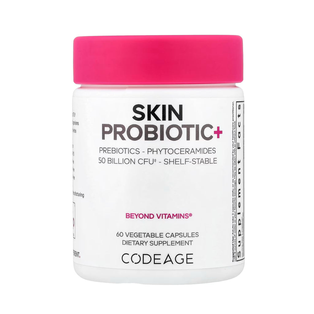 Codeage Skin Probiotic+ - 60 Capsules